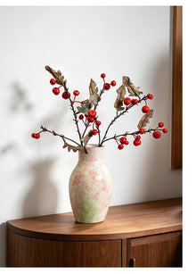 Cadrune Pastel Speckled Ceramic Vase