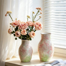 Cadrune Pastel Speckled Ceramic Vase