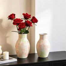 Cadrune Pastel Speckled Ceramic Vase