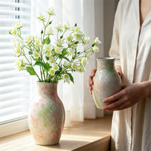 Cadrune Pastel Speckled Ceramic Vase