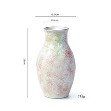 Cadrune Pastel Speckled Ceramic Vase