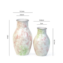 Cadrune Pastel Speckled Ceramic Vase