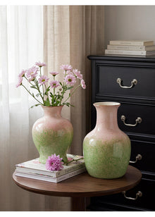 Cadrune Glazed Ceramic Vase