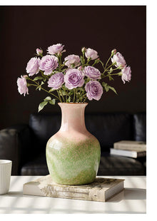Cadrune Glazed Ceramic Vase