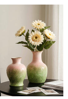 Cadrune Glazed Ceramic Vase