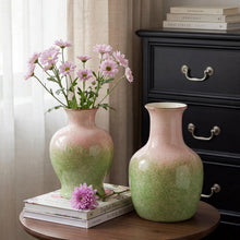 Cadrune Glazed Ceramic Vase