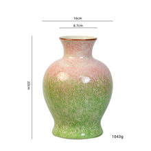 Cadrune Glazed Ceramic Vase