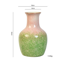 Cadrune Glazed Ceramic Vase