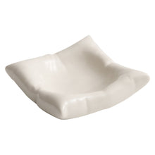 Porcelain Pillow Square Dish