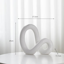 Sculptural Ceramic Vase