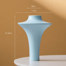 Sculptural Textured Ceramic Vase