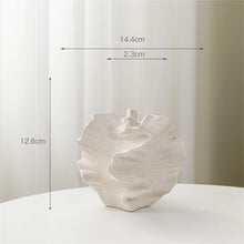 Textured Ceramic Vase