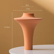 Sculptural Textured Ceramic Vase