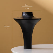 Sculptural Textured Ceramic Vase