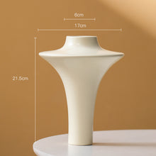 Sculptural Textured Ceramic Vase